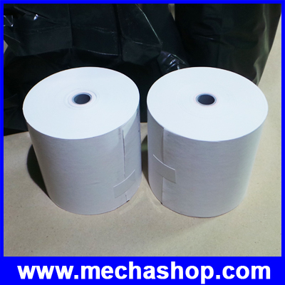 10 ม้วน กระดาษความร้อน กระดาษเทอร์มอล Thermal Papar กระดาษใบเสร็จ ขนาด3