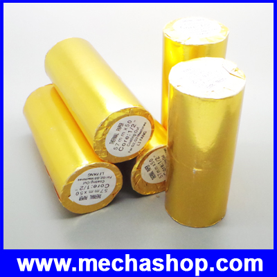 10 ม้วน กระดาษความร้อน กระดาษเครื่องพิมพ์ใบเสร็จ กระดาษเทอร์มอล Thermal Papar กระดาษใบเสร็จขนาด2