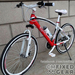 รูปย่อ ขายรถจักรยานเสือภูเขา BMW Mountain Bike 21-Speed สีแดง รูปที่4