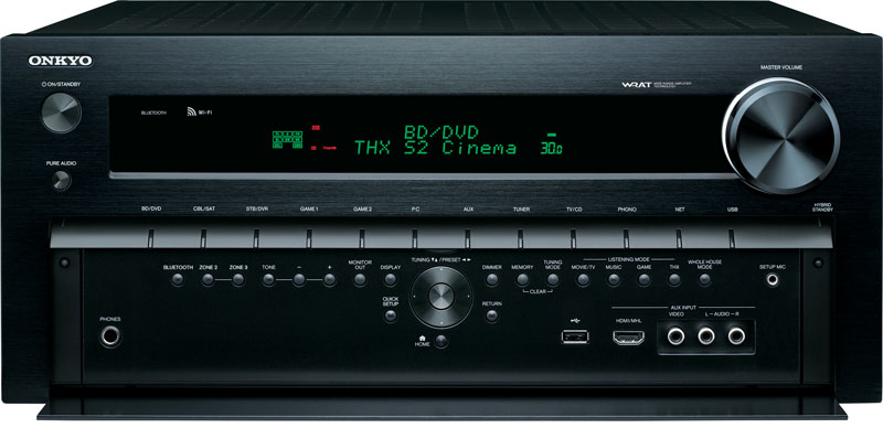 ขาย Onkyo TX NR828 ของใหม่ ประกันศูนย์ CMG ไทย 3 ปี รูปที่ 1