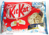 รูปย่อ  Kitkat คุ้กกี้แอนด์ครีม, คิทแคทคุ้กกี้แอนด์ครีม, Kitkat Cookies and Cream แพ็ค 13 ซอง (พร้อมส่ง) รูปที่2