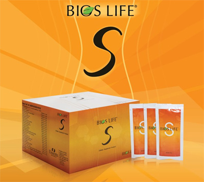 Bios Life S ไบออสไลฟ์ เอสเอ็กซ์ (ชนิดซอง 60 ซอง) ลดน้ำหนักอย่างปลอดภัยไม่ต้องอดอาหาร ราคาถูกสุดๆเพียง 2,400 บาท  รูปที่ 1