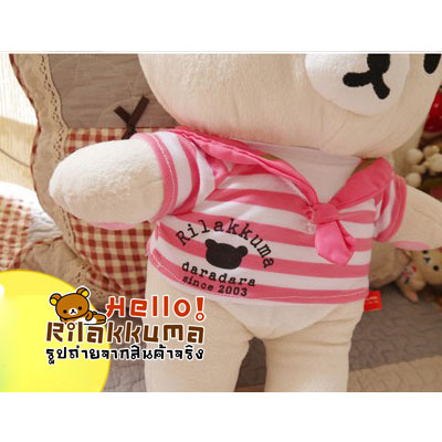 ขายถูก ตุ๊กตาหมี ริลัคคุมะ ในชุดนาวี เพียง 899 บาทเท่านั้น รูปที่ 3
