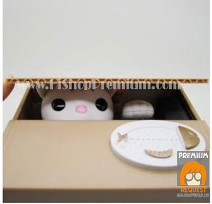 กระปุกออมสินแมวเหมียว,กระปุกออมสินแมว, Cat Piggy Bank  รูปที่ 6