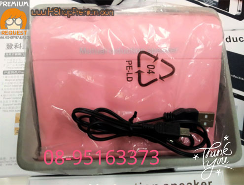 [ลำโพงบลูทูธ,ลำโพงไร้สาย,(Mutual induction speaker)] รูปที่ 7