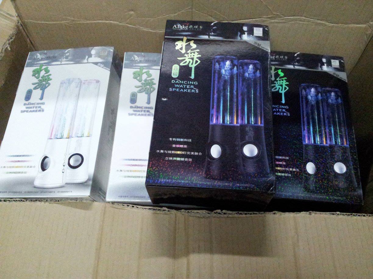 >>>ลำโพงน้ำพุ  รุ่น 6 เหลี่ยม, (USB Dancing Water Speakers),ใหม่!!!<<< รูปที่ 6