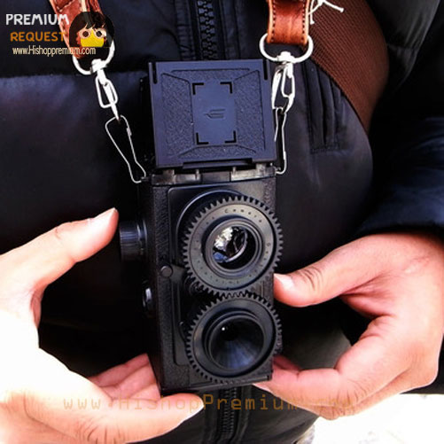 กล้องฟิล์ม โลโม่,Recesky Twin Lens Reflex Camera,(เป็นรุ่นDIYกล้องประกอบเองคะ รูปที่ 1