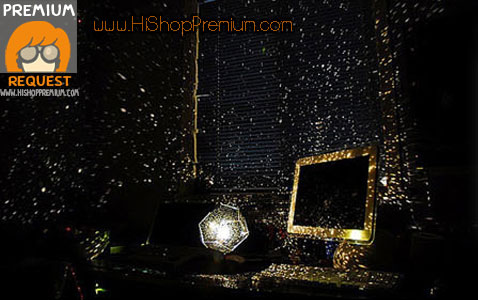 >>>โคมไฟจำลองดวงดาว,(Star Projector),<<<รุ่นประกอบเองคะสินค้าขายดีม็ากม๊าก รูปที่ 4