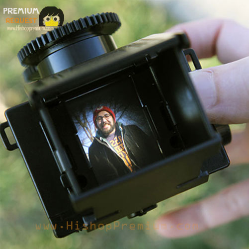 กล้องฟิล์ม โลโม่,Recesky Twin Lens Reflex Camera,(เป็นรุ่นDIYกล้องประกอบเองคะ รูปที่ 2