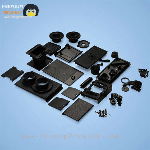 กล้องฟิล์ม โลโม่,Recesky Twin Lens Reflex Camera,(เป็นรุ่นDIYกล้องประกอบเองคะ รูปที่ 3
