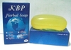 รูปย่อ สบู่สมุนไพร เคบีพี (KBP.Herbal Soap) รูปที่2
