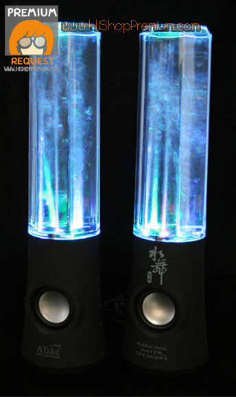 >>>ลำโพงน้ำพุ  รุ่น 6 เหลี่ยม, (USB Dancing Water Speakers),ใหม่!!!<<< รูปที่ 3