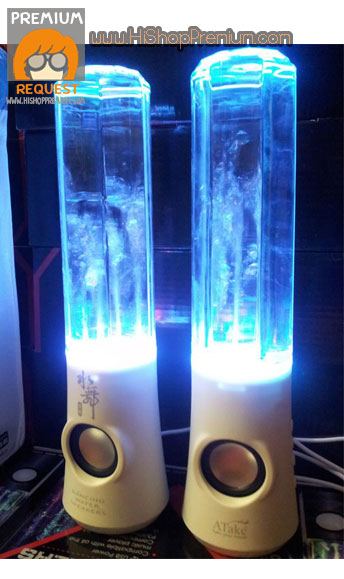 >>>ลำโพงน้ำพุ  รุ่น 6 เหลี่ยม, (USB Dancing Water Speakers),ใหม่!!!<<< รูปที่ 4