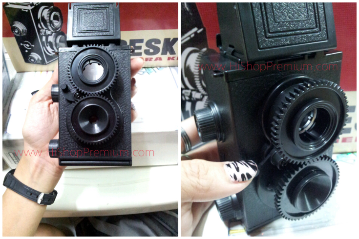 กล้องฟิล์ม โลโม่,Recesky Twin Lens Reflex Camera,(เป็นรุ่นDIYกล้องประกอบเองคะ รูปที่ 7
