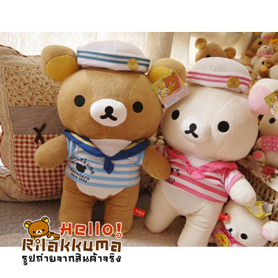 ขายถูก ตุ๊กตาหมี ริลัคคุมะ ในชุดนาวี เพียง 899 บาทเท่านั้น รูปที่ 1