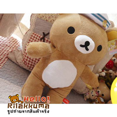 ขายถูก ตุ๊กตาหมี ริลัคคุมะ ในชุดนาวี เพียง 899 บาทเท่านั้น รูปที่ 4