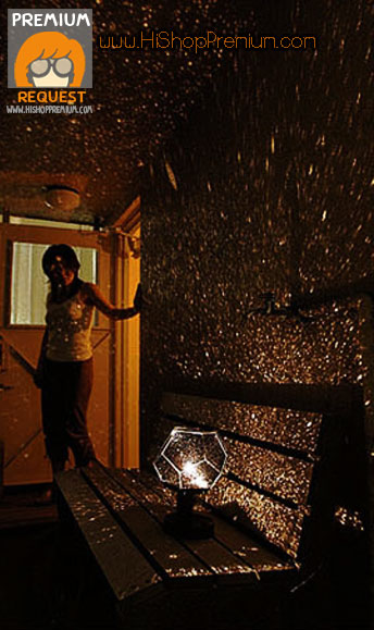 >>>โคมไฟจำลองดวงดาว,(Star Projector),<<<รุ่นประกอบเองคะสินค้าขายดีม็ากม๊าก รูปที่ 3