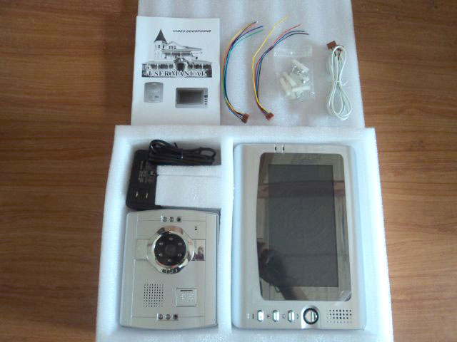 Video door phone กริ่งสนทนาไฮเทค ระบบสนทนากับผู้มาติดต่อแบบเห็นหน้า รูปที่ 3