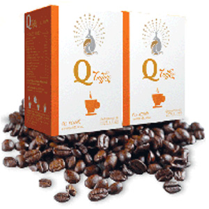 Q coffe กาแฟ คิว คอฟฟี่ กาแฟปรุงสำเร็จเพื่อสุขภาพ แคลลออรี่ต่ำ รูปที่ 1