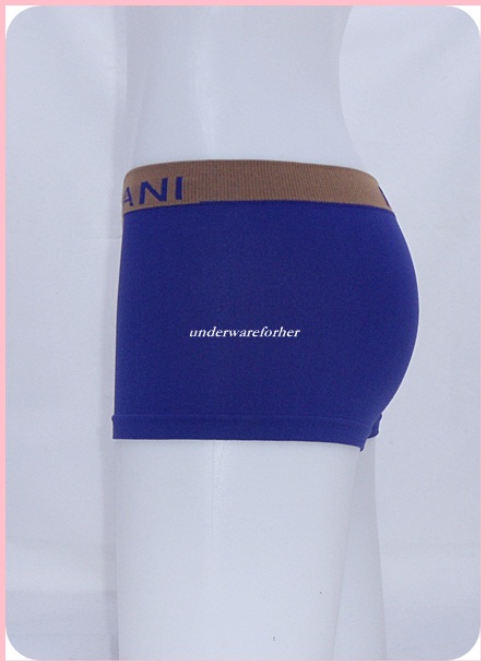ชุดชั้นในผู้หญิง ARMANI สีน้ำเงินขอบสีทอง รูปที่ 2