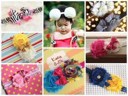 Kiddie Cutie - จำหน่ายปลีก-ส่ง ผ้าคาดผมเด็ก baby headband คุณภาพ หลากหลายที่สุด รูปที่ 1