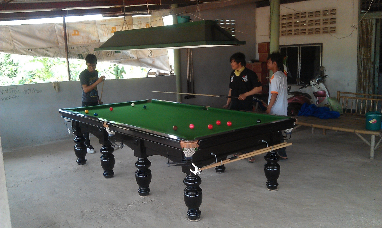 โต๊ะสนุ๊กเกอร์ ช่างท้าวปราจีน รูปที่ 3