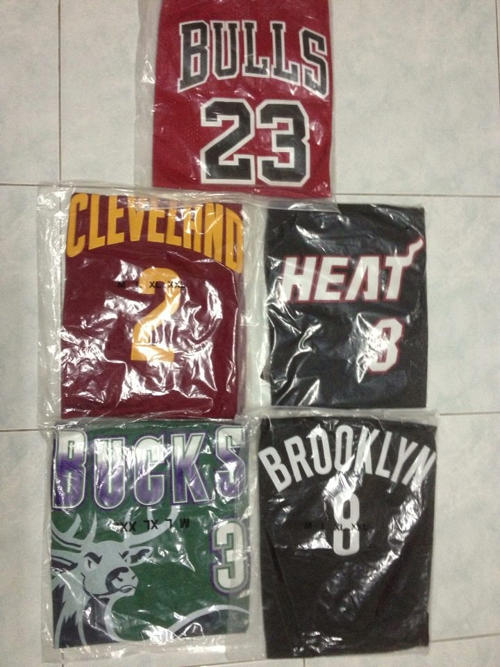 เสื้อ NBA Swingman รูปที่ 6