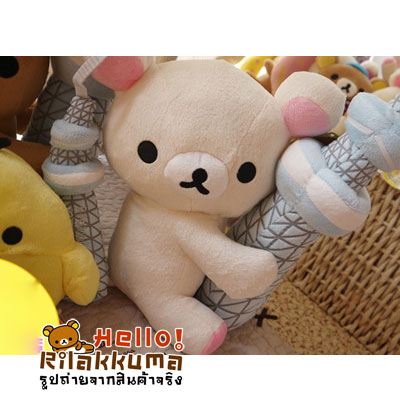 จำหน่าย ตุ๊กตาหมี ริลัคคุมะ โคริ และไก่เหลืองโทริ ถูกสุด รูปที่ 4