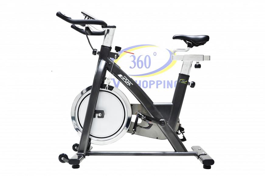 เครื่องออกกำลังกาย SPIN BIKE ทำให้คุณออกกำลังกายภายในบ้านทุกเวลา ปรับระดับความหนืดด้วยระบบ MANUAL วัดชีพจรด้วยระบบ HAND  รูปที่ 1