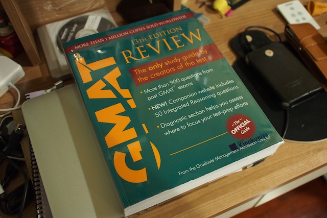 ต้องการขาย Official Guide GMAT Review 13th รูปที่ 1