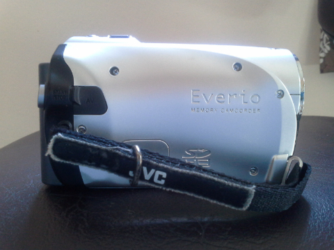 ขาย กล้อง วีดีโอ เจวีซี JVC Everio GZ-MS90 สภาพ 90% น่าใช้ รูปที่ 3