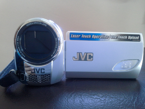 ขาย กล้อง วีดีโอ เจวีซี JVC Everio GZ-MS90 สภาพ 90% น่าใช้ รูปที่ 1