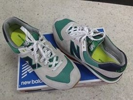 ขายรองเท้า New balance ซื้อมาใส่ไม่ได้ รูปที่ 3