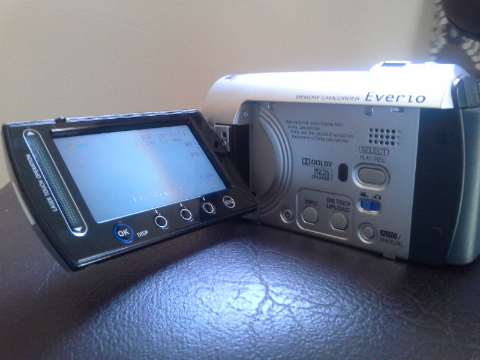 ขาย กล้อง วีดีโอ เจวีซี JVC Everio GZ-MS90 สภาพ 90% น่าใช้ รูปที่ 5