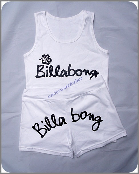 ชุดผู้หญิง BILLA BONG สีขาว  รูปที่ 3