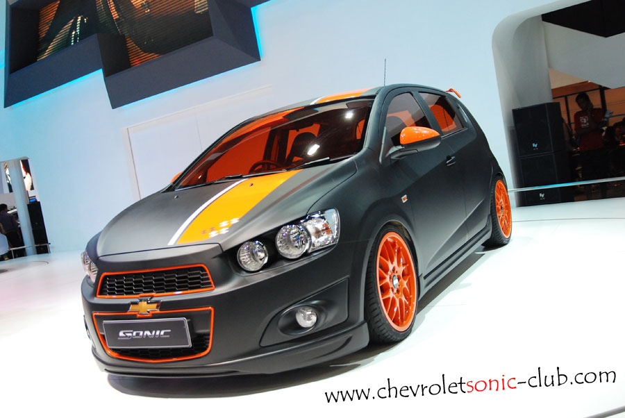 SONIC เชฟโรเลต โซนิค 4 5 ประตู ฟรีดาวน์ ฟรีประกัน ด่วน รูปที่ 6