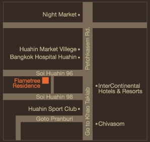 Condominium for Rent at Hua Hin Soi 96 @ 18,000 Baht/Momth (1,500 Baht/Day) Room No. : 2/176 (104) 1 st Floor รูปที่ 7