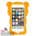 รูปย่อ ขายถูกมาก เคสซิลิโคนหมีรีลัคคุมะ 3D Apple iPhone 5 รูปที่6