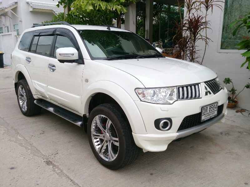 ขาย Mitsubishi Pajero sport 2.5GT VG turbo 2WD ปี 2011 รูปที่ 1