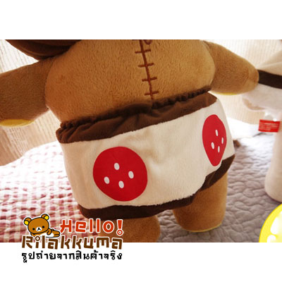 ขายถูกมาก ตุ๊กตาหมีคุมะ โคะริลัคคุมะ ใส่ชุดเค้กสตอเบอร์รี่ รูปที่ 6