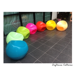 DOGHOUSE CATHOME เก้าอี้บ้านน้องหมา กับน้องแมว น่ารักม๊ากค่ะ รูปที่ 5
