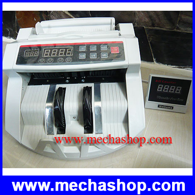 เครื่องนับเงินสด เครื่องนับแบงค์ เครื่องนับธนบัตร ตรวจแบงค์ปลอมอัตโนมัติ UV/MG + หน้าจอแยก ระบบแม่เหล็กMGใช้กับธนบัตรไทย รูปที่ 3