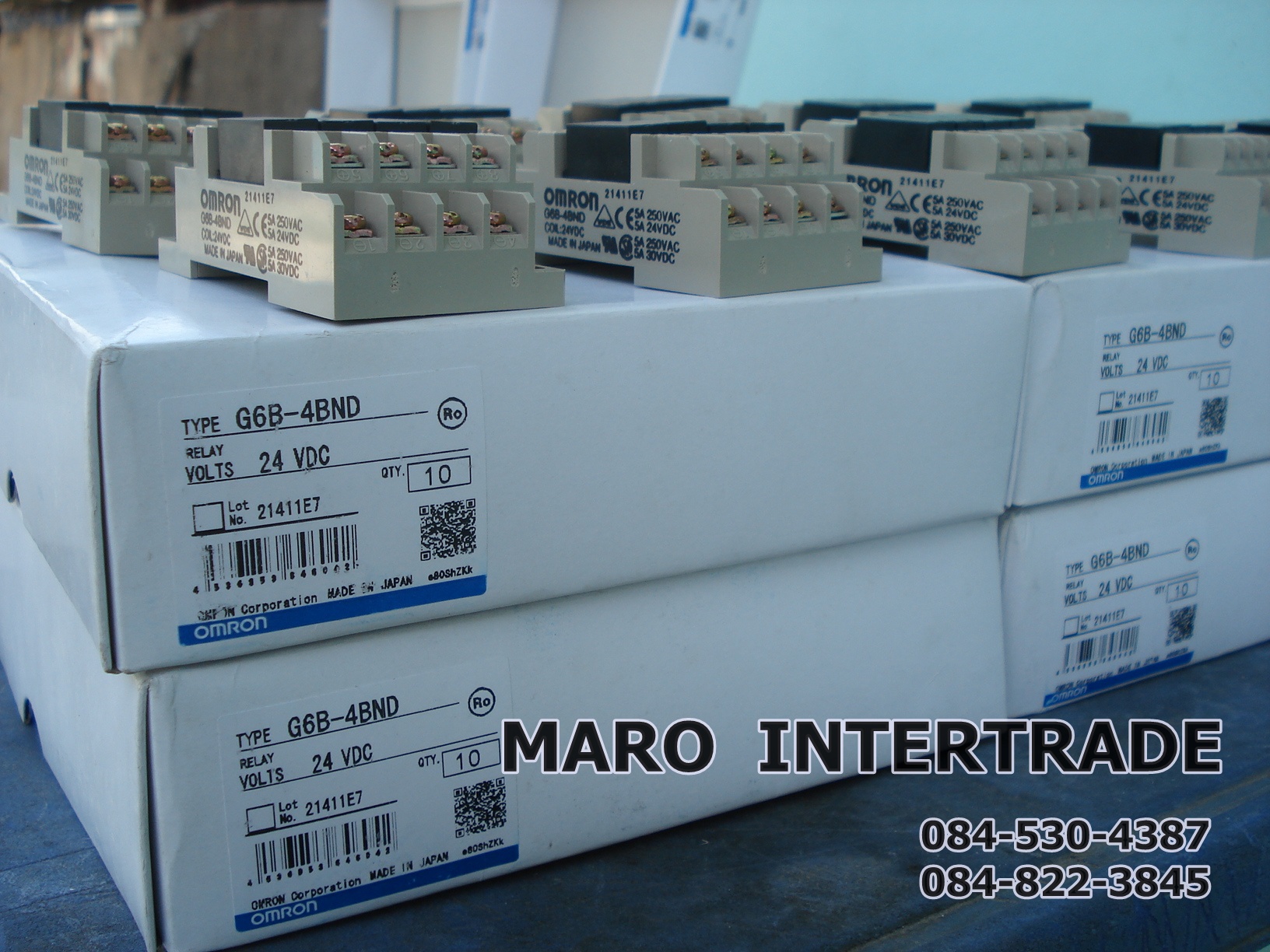 Relay Omron G6B-4BND รูปที่ 7