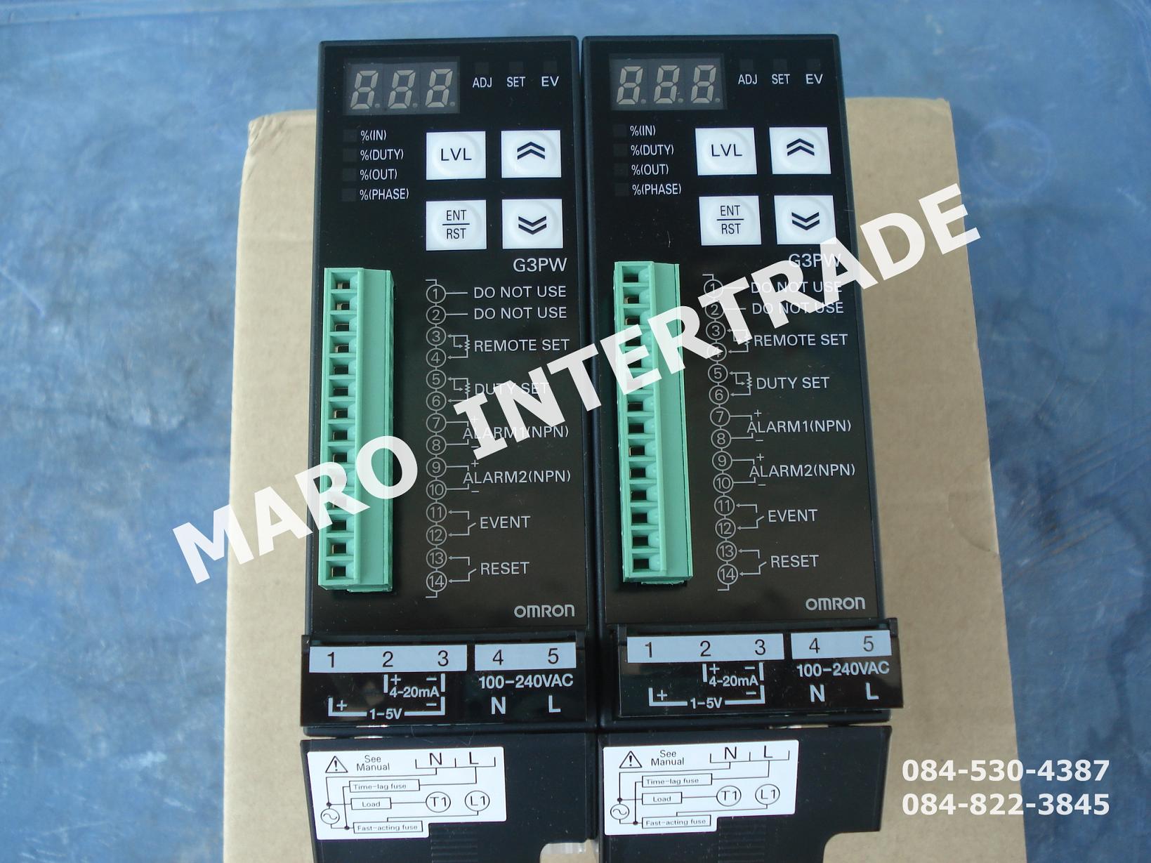OMRON G3PW-A220 EU-S รูปที่ 3