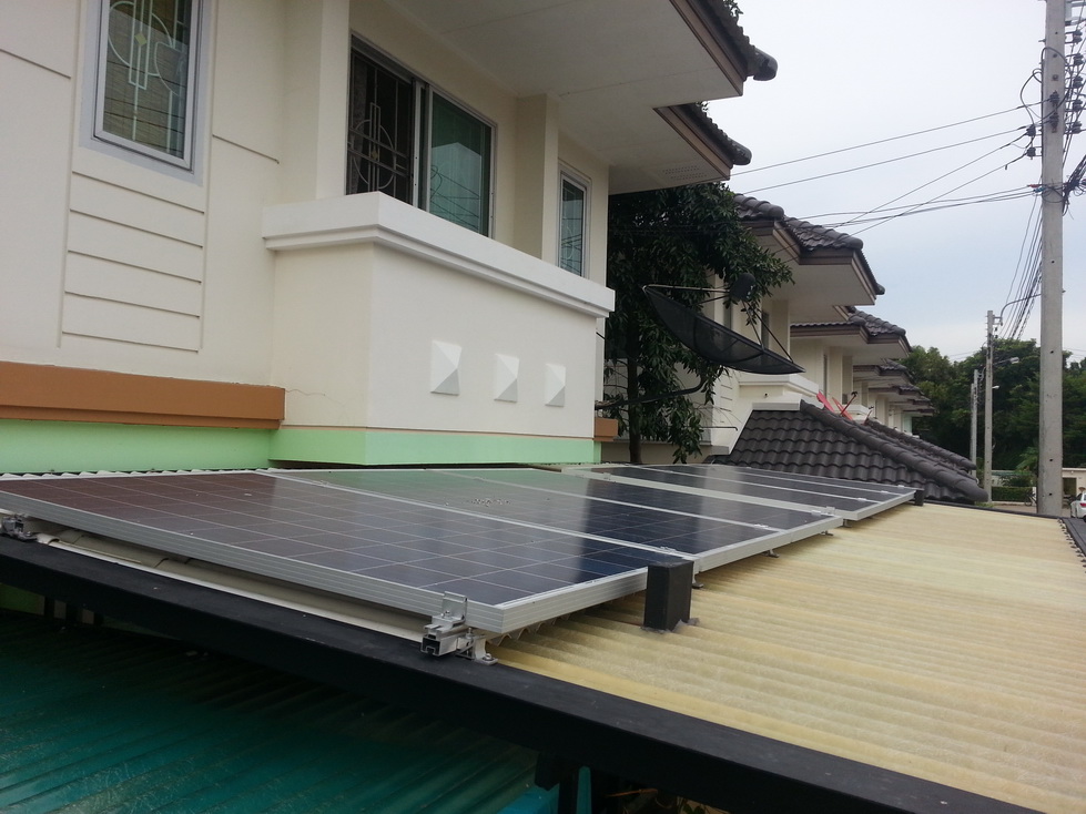 Solar Rooftop1500 Watt รูปที่ 1