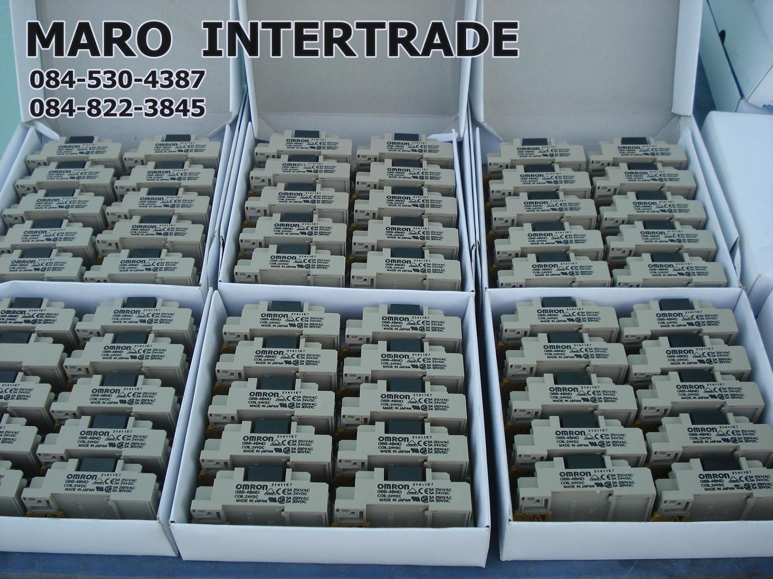 Relay Omron G6B-4BND รูปที่ 6