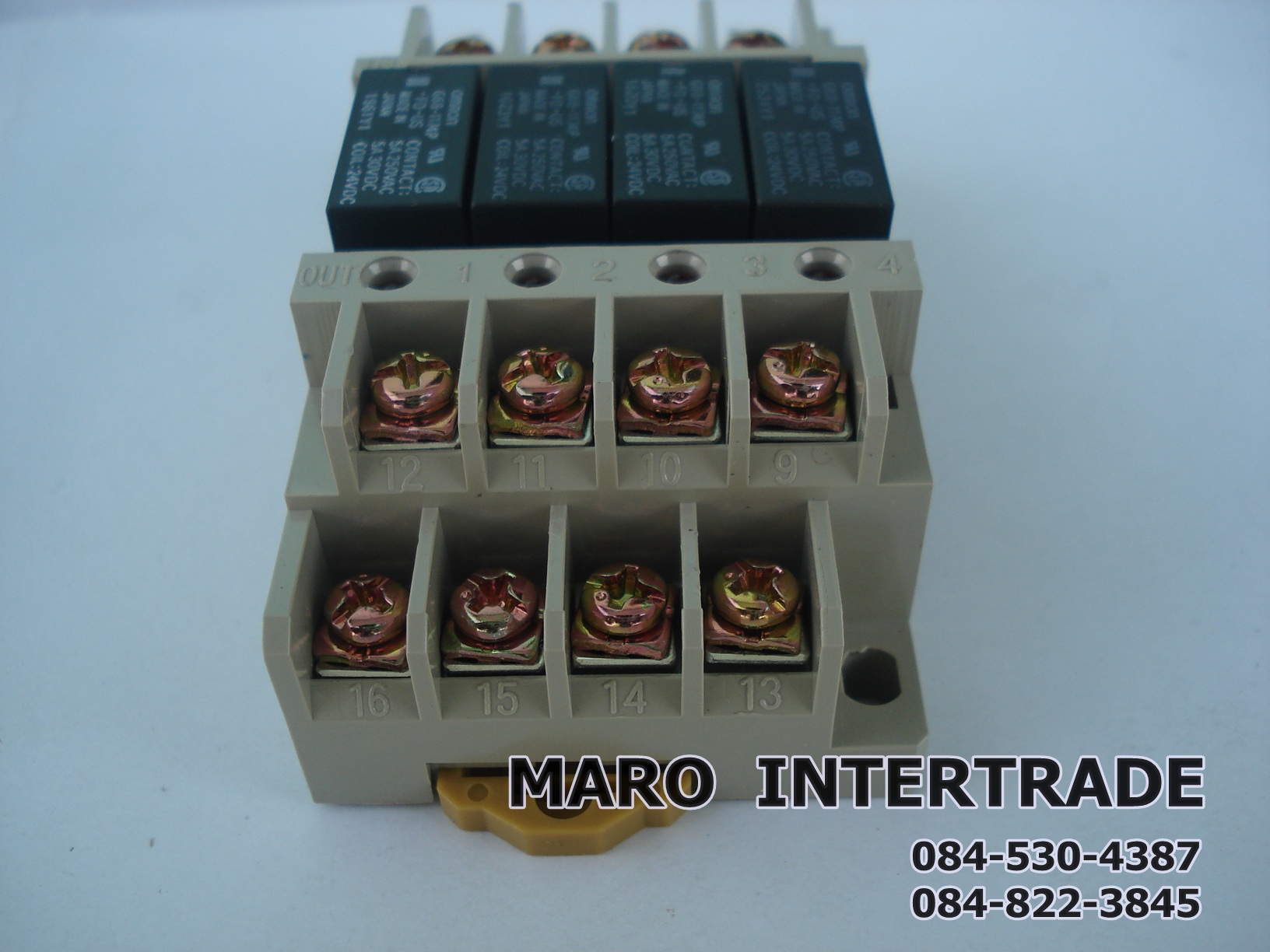 Relay Omron G6B-4BND รูปที่ 3