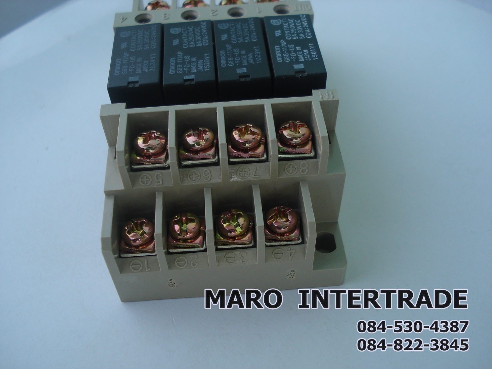 Relay Omron G6B-4BND รูปที่ 5