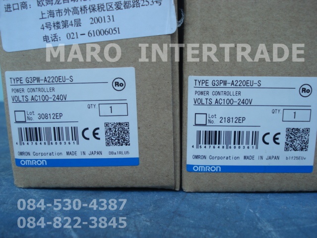 OMRON G3PW-A220 EU-S รูปที่ 6