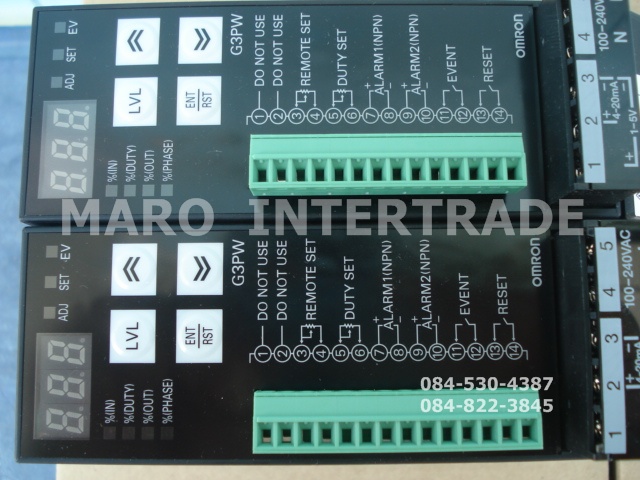 OMRON G3PW-A220 EU-S รูปที่ 5